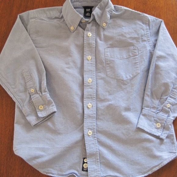GAP Other - GAP kids blue button down shirt boys size 6-7